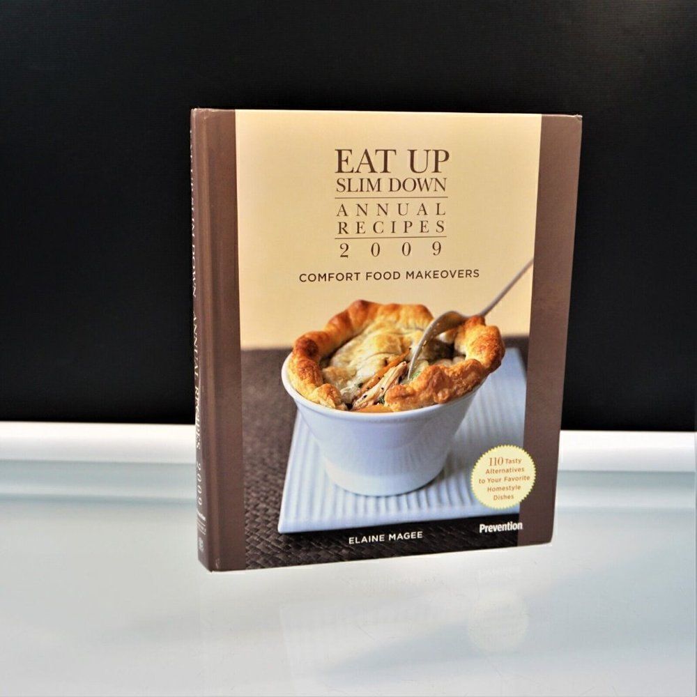 Eat up Slim Down Annual Recipes Comfort Food Makeovers Elaine Magee 2009 HC